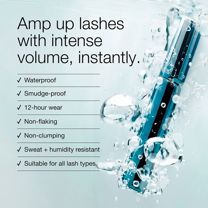 Clinique Mascara Résistant à l'Eau Haute Fidélité Noir 10 ml
