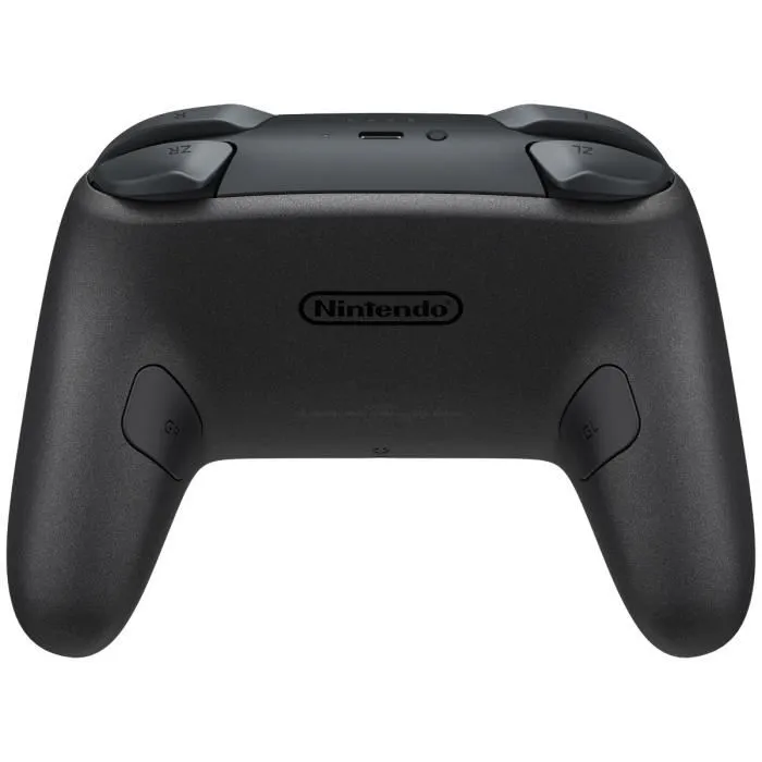 Nintendo Manette Switch Pro 2 pour Nintendo Switch 2 - Édition Resident Evil Requiem, Contrôleur avec vibrations HD 2, gyroscope, bouton C et audio Nintendo Manette Switch Pro 2 pour Nintendo Switch 2 - Édition Resident Evil Requiem, Contrôleur avec vibrations HD 2, gyroscope, bouton C et audio
