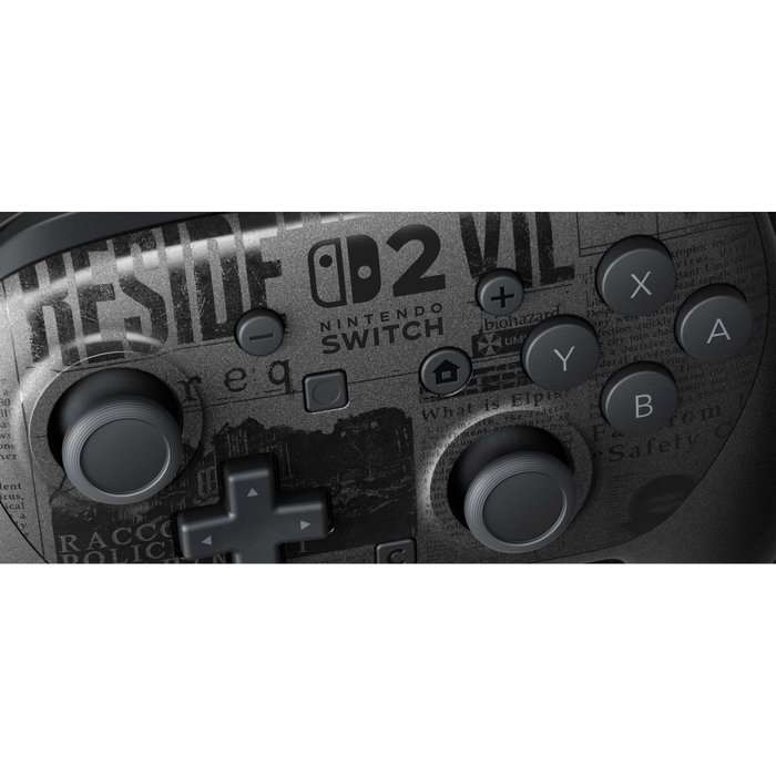Nintendo Manette Pro Nintendo Switch 2 Resident Evil Requiem Noir Nintendo Manette Pro Nintendo Switch 2 Resident Evil Requiem Noir