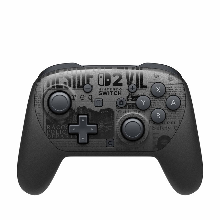 Nintendo Manette Pro Nintendo Switch 2 Resident Evil Requiem Noir Nintendo Manette Pro Nintendo Switch 2 Resident Evil Requiem Noir