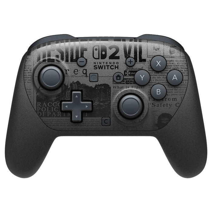 Nintendo Manette Pro Switch 2 Resident Evil Requiem Black