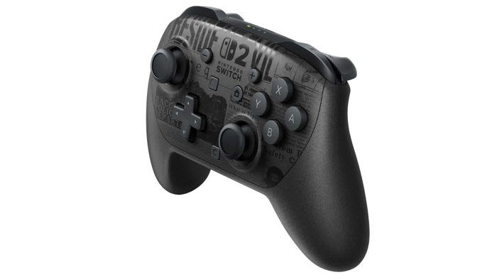 Nintendo Switch 2 Pro Controller Resident Evil Requiem Edition
