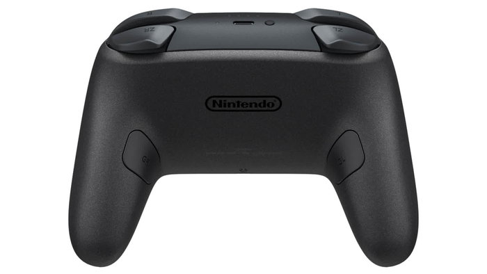 Nintendo Manette Pro Switch 2 Resident Evil Requiem Black