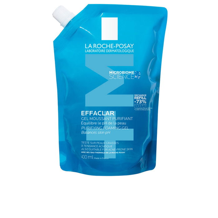 La Roche Posay EFFACLAR Recharge Gel Moussant Purifiant 400 ml La Roche Posay EFFACLAR Recharge Gel Moussant Purifiant 400 ml