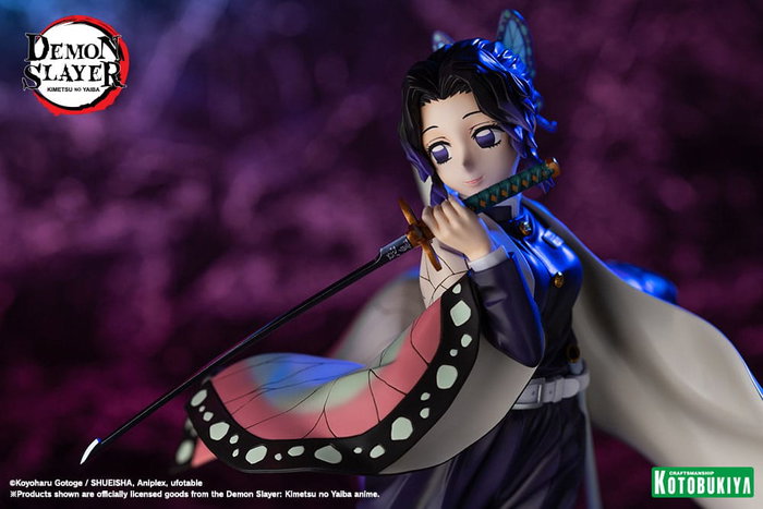 Kotobukiya Statuette Shinobu Kocho Demon Slayer: Kimetsu no Yaiba ARTFXJ 1/8