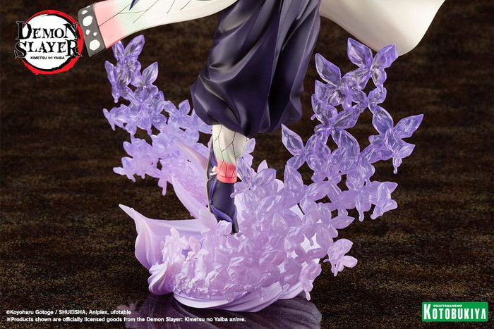 Kotobukiya Statuette Shinobu Kocho Demon Slayer: Kimetsu no Yaiba ARTFXJ 1/8