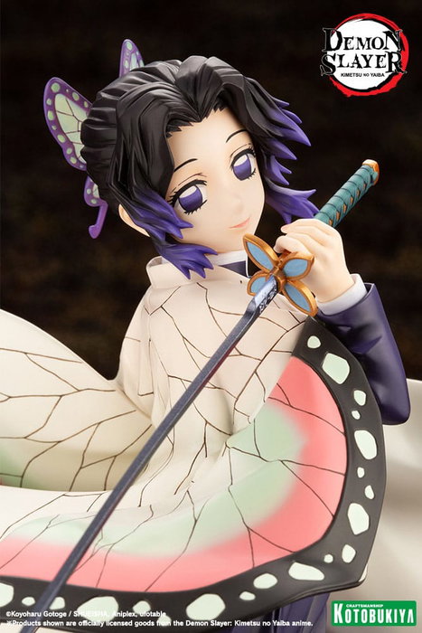 Kotobukiya Statuette Shinobu Kocho Demon Slayer: Kimetsu no Yaiba ARTFXJ 1/8