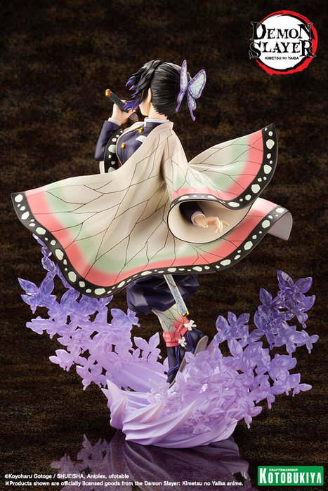 Kotobukiya Statuette Shinobu Kocho Demon Slayer: Kimetsu no Yaiba ARTFXJ 1/8