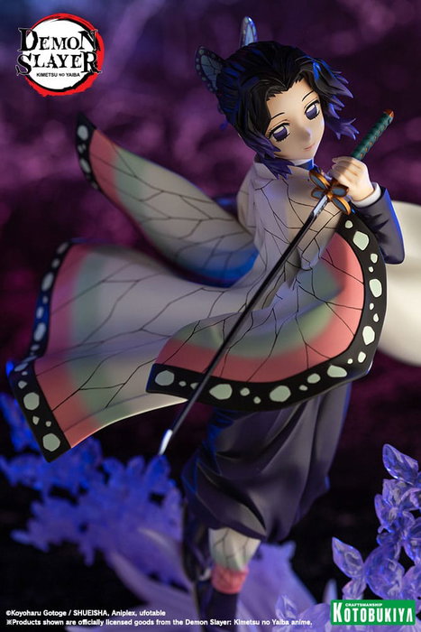 Kotobukiya Statuette Shinobu Kocho Demon Slayer: Kimetsu no Yaiba ARTFXJ 1/8