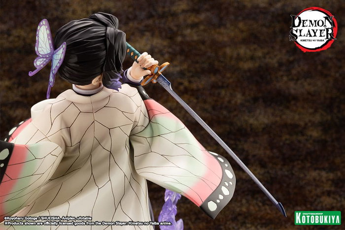 Kotobukiya Statuette Shinobu Kocho Demon Slayer: Kimetsu no Yaiba ARTFXJ 1/8