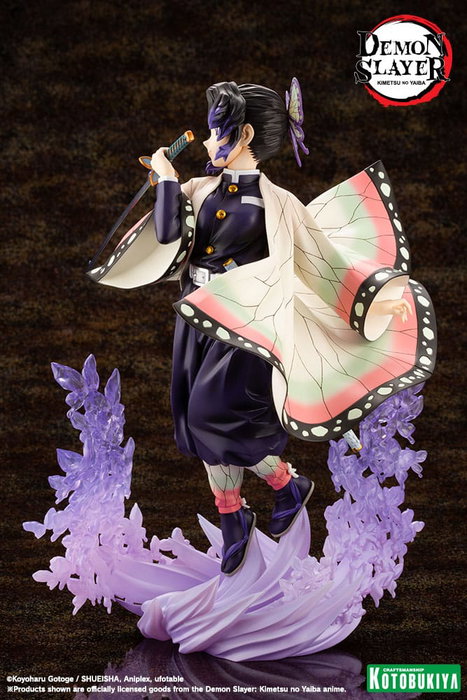 Kotobukiya Statuette Shinobu Kocho Demon Slayer: Kimetsu no Yaiba ARTFXJ 1/8