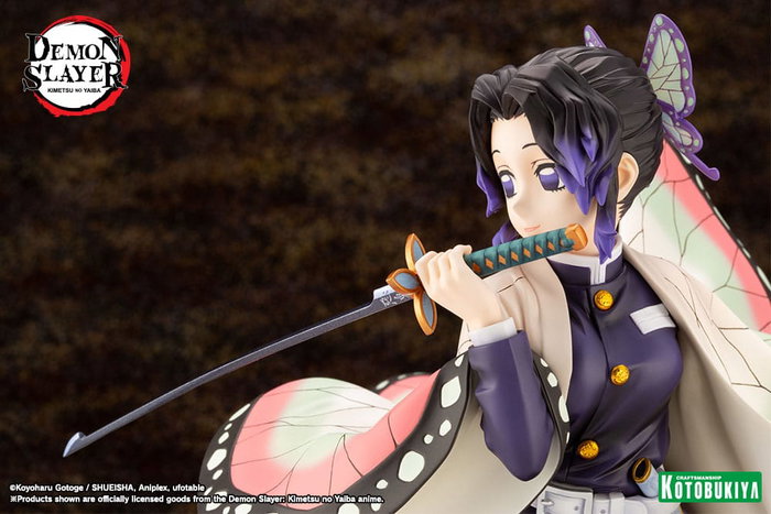 Kotobukiya Statuette Shinobu Kocho Demon Slayer: Kimetsu no Yaiba ARTFXJ 1/8