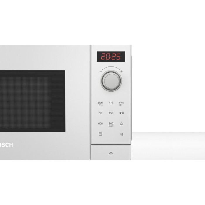 Bosch FFL023MW0 Micro-ondes Series 2 Blanc 20 L 800 W