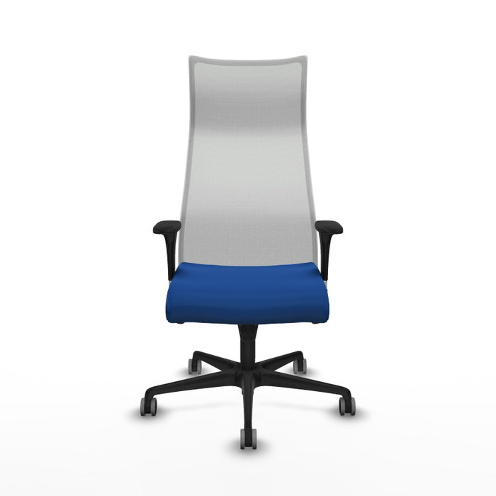 Piqueras y Crespo Albacete Chaise de Bureau Bleu et Blanc Piqueras y Crespo Albacete Chaise de Bureau Bleu et Blanc