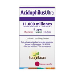 SURA VITASAN Acidophilus Ultra 120 capsules