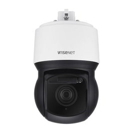 Hanwha Caméra réseau PTZ extérieure Wisenet X 2MP 60fps, zoom optique 40x, vision nocturne 200m, WDR 150dB, AI tracking, support H.265/H.264, HPoE