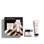 Lierac Coffret Gel-crème Hydratant Hydragenist 3 pièces - Gel Crème 50ml + Masque 75ml, 98% Ingrédients Naturels, Peaux Normales à Mixtes