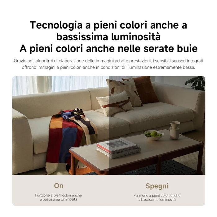 Camescope de surveillance Xiaomi C100