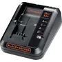 Black + Decker Perceuse Visseuse à Percussion 18V 2 Vitesses Mandrin 2 Mains 1 Batterie Lithium