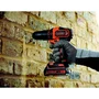 Black + Decker Perceuse Visseuse à Percussion 18V 2 Vitesses Mandrin 2 Mains 1 Batterie Lithium