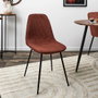 Home Deco Factory Silla Scott Terracota