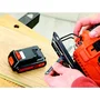 Black + Decker Scie sauteuse pendulaire sans-fil 18V avec batterie 2,0 Ah