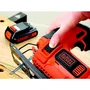 Black + Decker Scie sauteuse pendulaire sans-fil 18V avec batterie 2,0 Ah