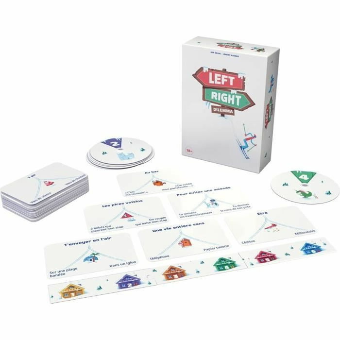 Asmodee Left Right Dilemma