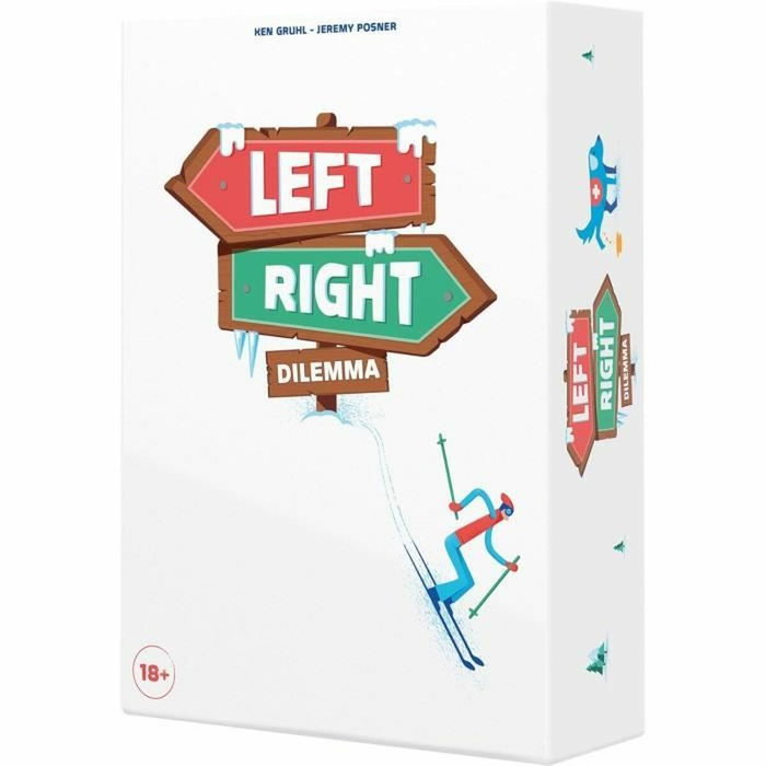 Asmodee Left Right Dilemma