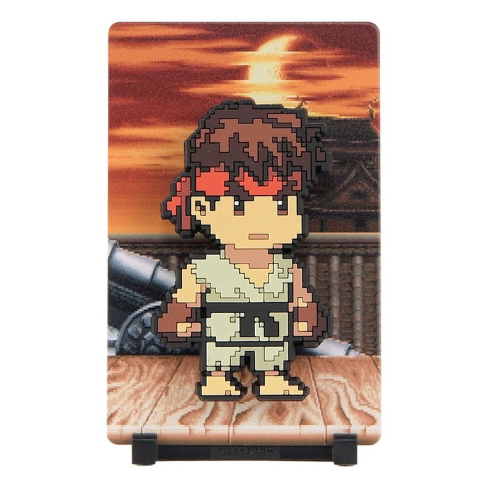 Street Fighter 2 magnet à collectionner FiGGYZ Ryu 11 cm Street Fighter 2 magnet à collectionner FiGGYZ Ryu 11 cm