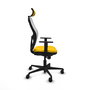 Chaise de Bureau avec Appui-tête Piqueras y Crespo 1D036N2 Jaune