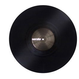 SERATO Standard Colors Vinyle de Contrôle 12" Noir (Paire) - Serato NoiseMap