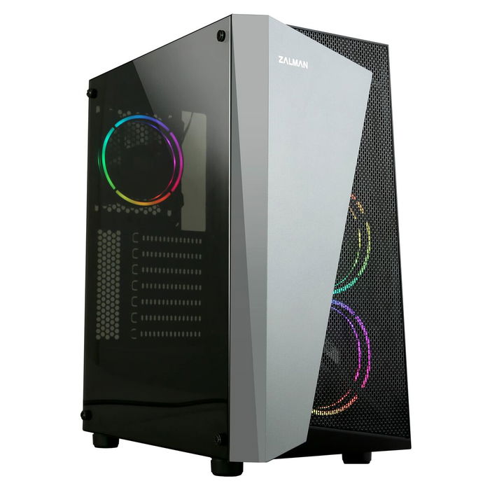 Boîtier ATX semi-tour Zalman S4 Plus Noir