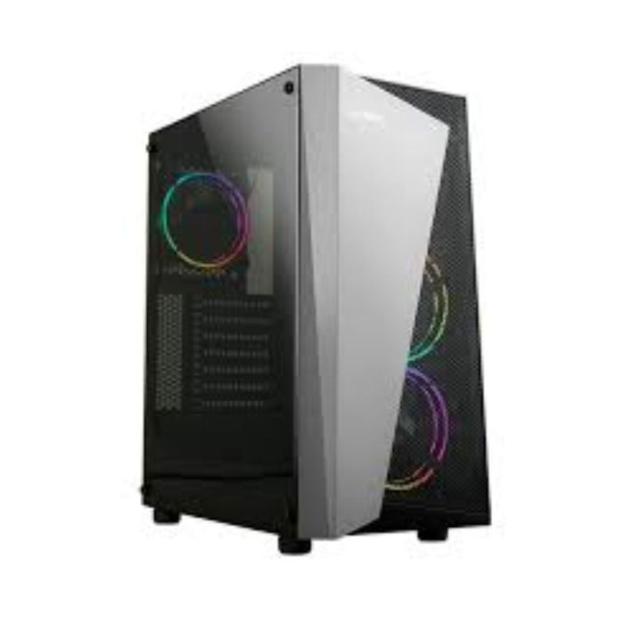 Boîtier ATX semi-tour Zalman S4 Plus Noir