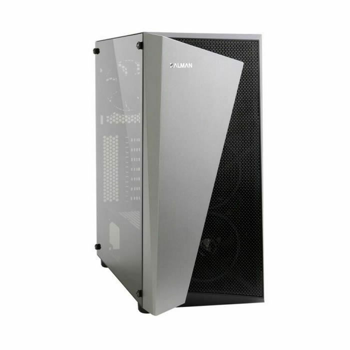 Boîtier ATX semi-tour Zalman S4 Plus Noir