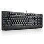 Clavier Lenovo 4X30M86918 Espagnol Qwerty Noir