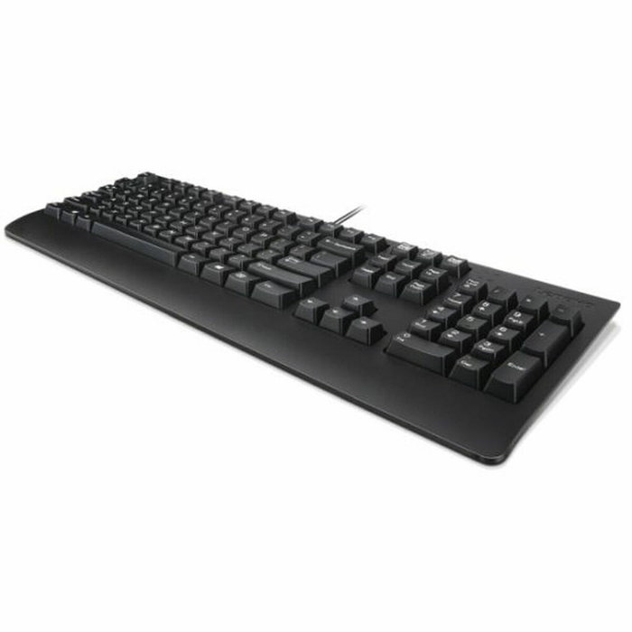 Clavier Lenovo 4X30M86918 Espagnol Qwerty Noir
