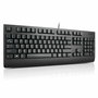 Clavier Lenovo 4X30M86918 Espagnol Qwerty Noir