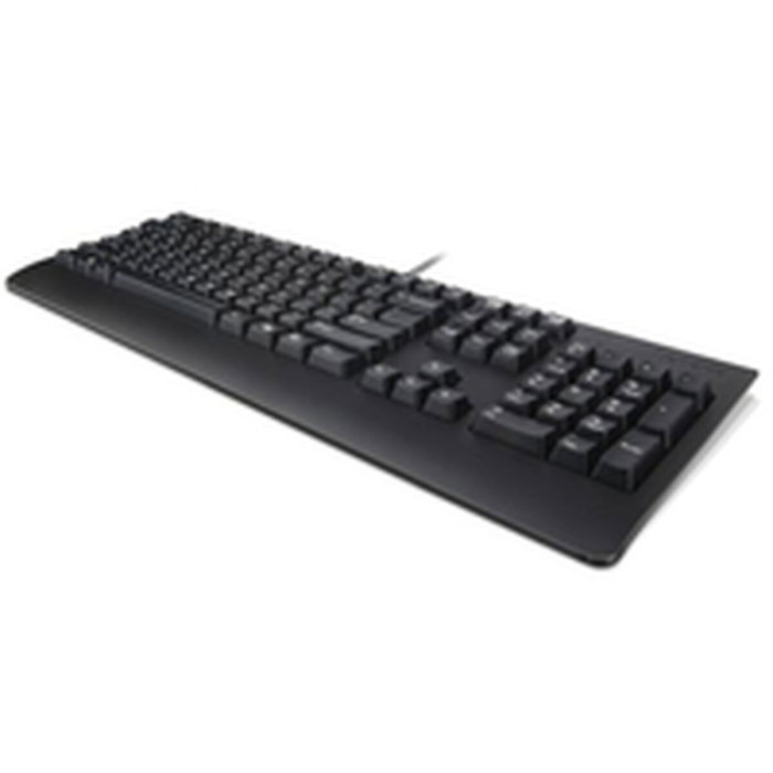 Clavier Lenovo 4X30M86918 Espagnol Qwerty Noir