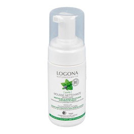 LOGONA Mousse nettoyante micellaire menthe-acide silicique 100ml