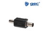 GSC Evolution Répartiteur TV en croix de 1 mâle à 2 femelles Noir