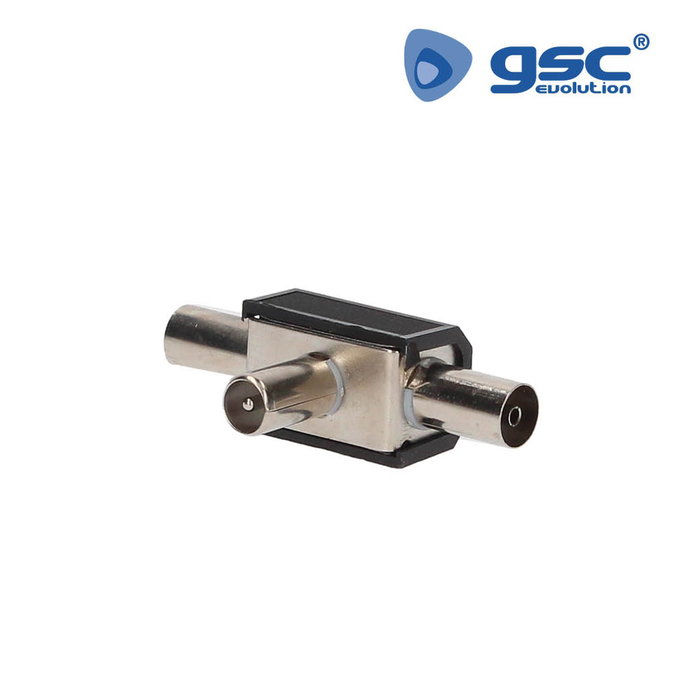 GSC Evolution Répartiteur TV en croix de 1 mâle à 2 femelles Noir GSC Evolution Répartiteur TV en croix de 1 mâle à 2 femelles Noir