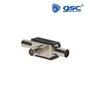 GSC Evolution Répartiteur TV en croix de 1 mâle à 2 femelles Noir