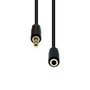 ProXtend Câble d'extension 5 m Mini-Jack 3 broches fin - Noir