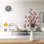 GSC Evolution Branche décorative LED de piñas et bayas rouges 0,75M Luz cálida