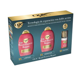 Ogx Bond Protein Repair Coffret de Soin 3 Pièces