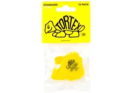 DUNLOP Pack de 12 médiators Tortex Standard 0,73 mm