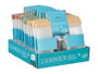 LEKNES Set de 2 sacs de rangement fermeture facile assortis 3 couleurs petit