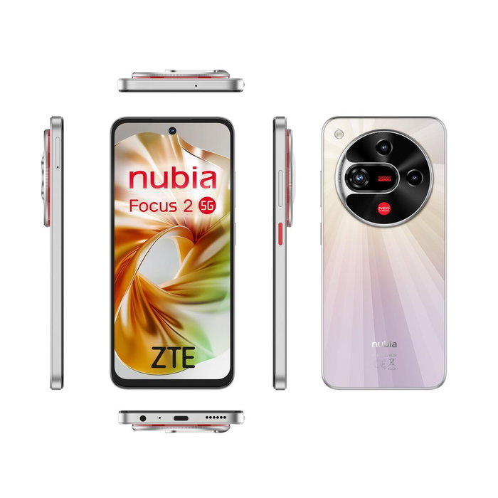 Smartphone ZTE Nubia Focus 2 6,7" 8 GB RAM Blanc