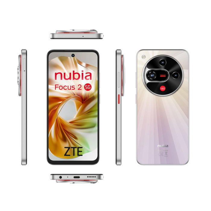 Smartphone ZTE Nubia Focus 2 6,7" 8 GB RAM Blanc